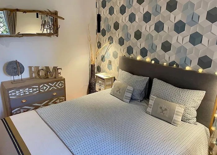 Villa Magnifique 8 Personnes Piscine 15 Min A Pied *