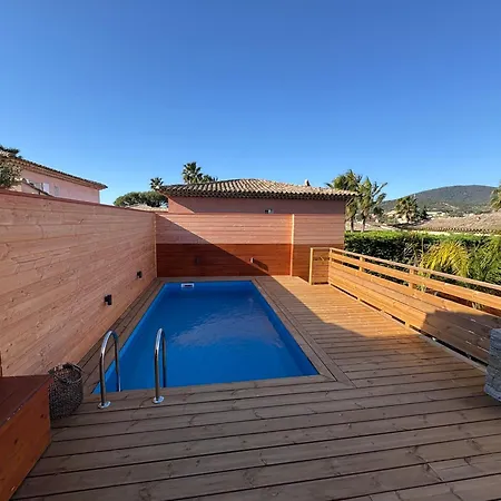 Magnifique 8 Personnes Piscine 15 Min A Pied Villa