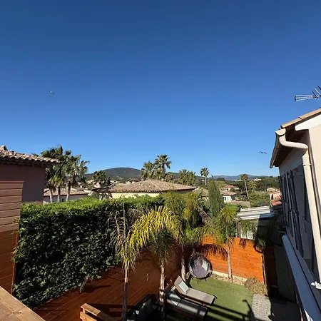 Magnifique 8 Personnes Piscine 15 Min A Pied Sainte-Maxime