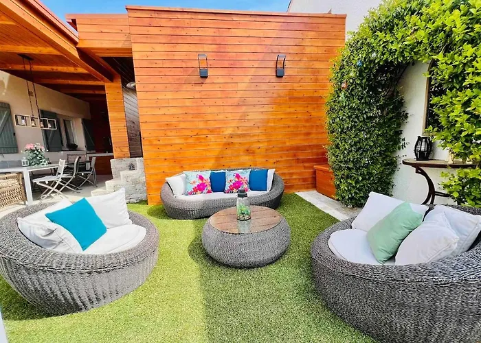 Magnifique Jacuzzi 15 Min A Pied Villa