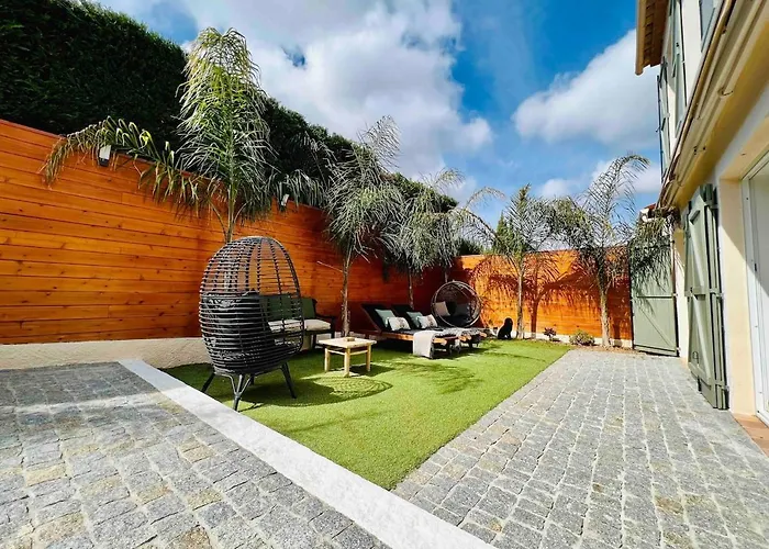 Magnifique Jacuzzi 15 Min A Pied Villa Sainte-Maxime