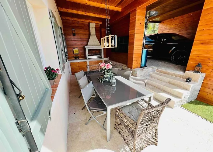 Villa Magnifique Jacuzzi 15 Min A Pied Sainte-Maxime