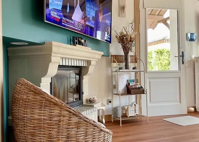 Вілла Magnifique Jacuzzi 15 Min A Pied *