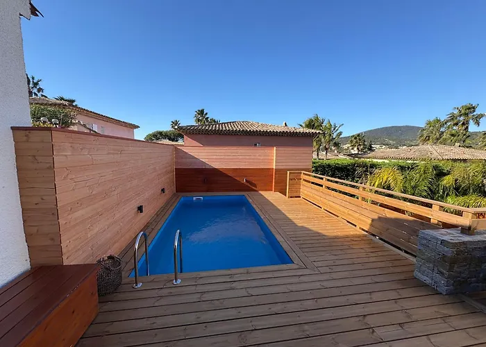 Magnifique 8 Personnes Piscine 15 Min A Pied Villa