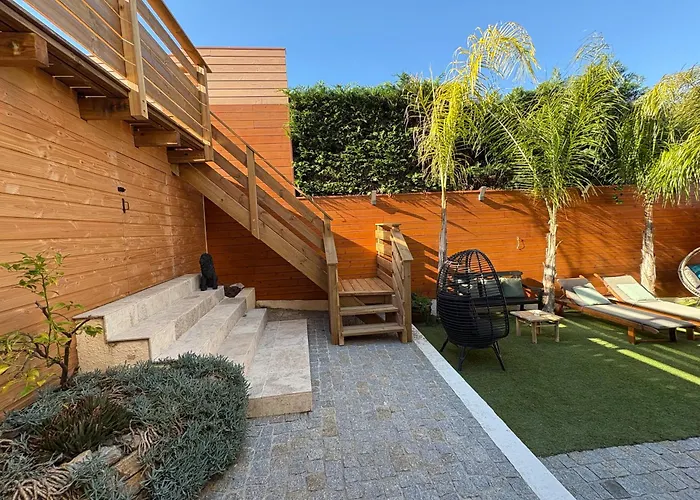 Villa Magnifique 8 Personnes Piscine 15 Min A Pied *